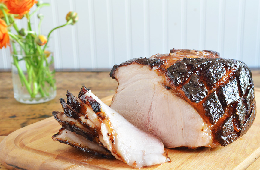 A Fresh Ham for Easter Andrew Zimmern