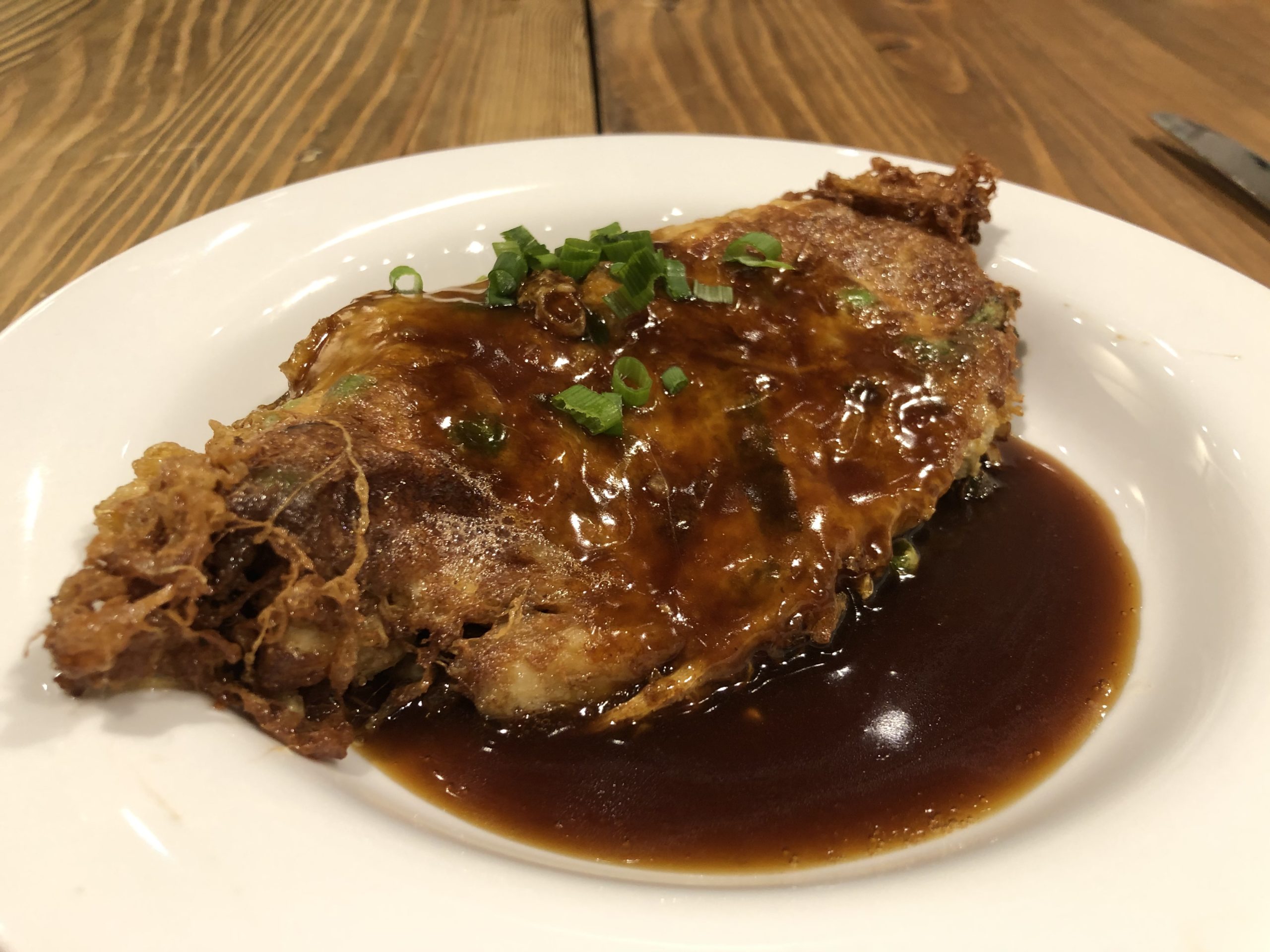 Egg Foo Yung Andrew Zimmern