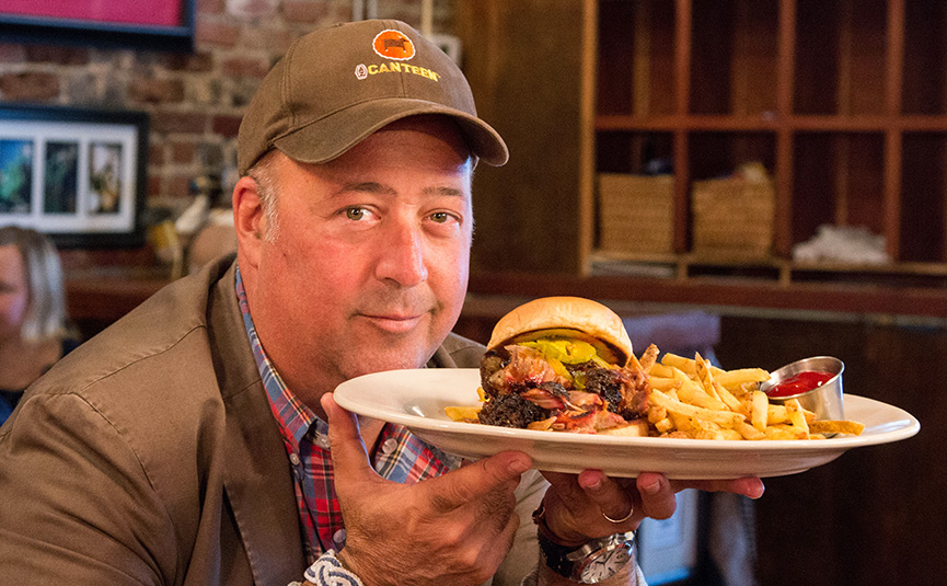 Jim ‘N Nick’s BarBQ Andrew Zimmern