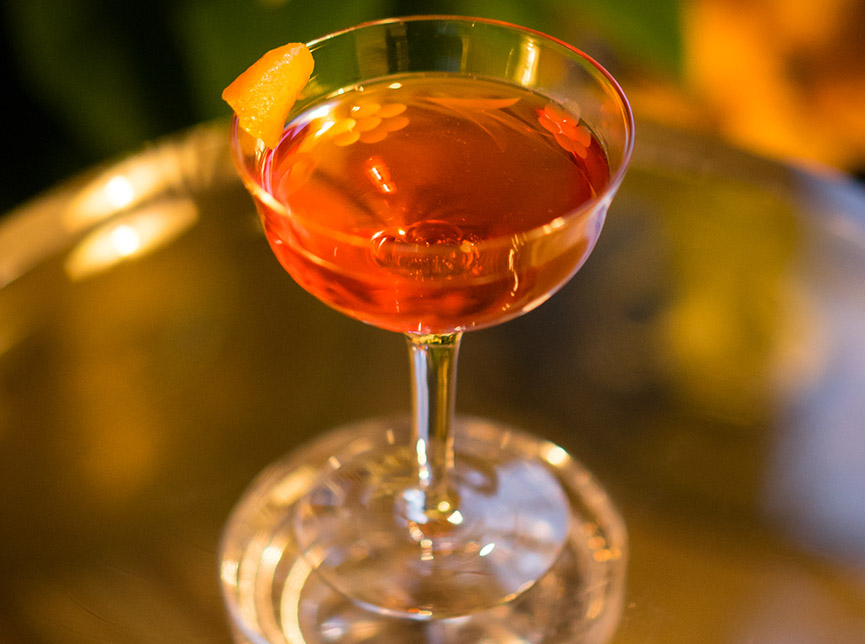 Rum Negroni Andrew Zimmern