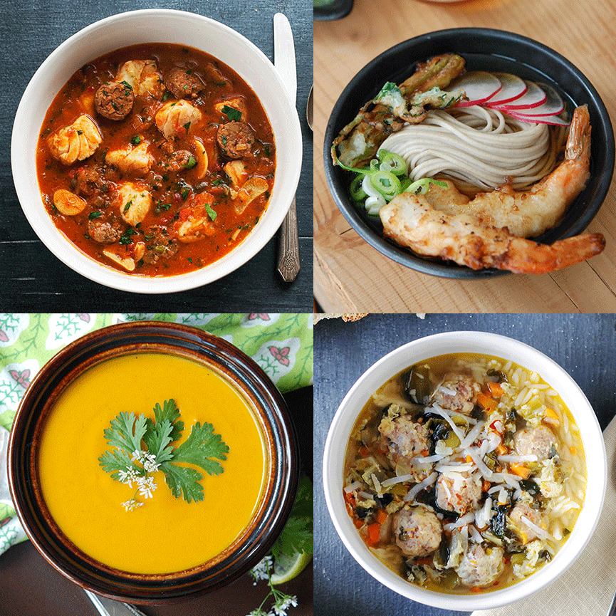 Around the World with 12 Delicious Soups Andrew Zimmern