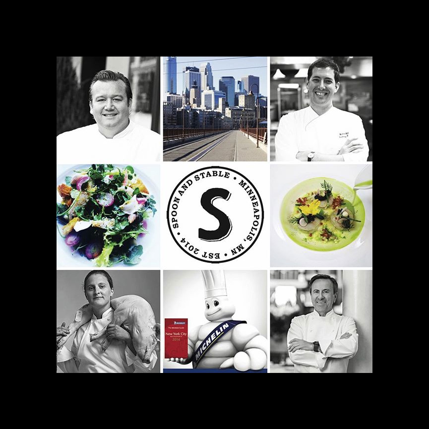 The Synergy Series at Spoon & Stable Andrew Zimmern