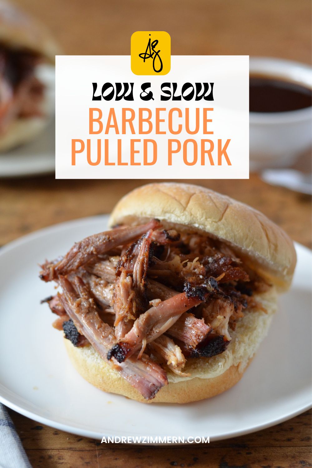 Pulled Pork with Homemade BBQ Sauce Andrew Zimmern