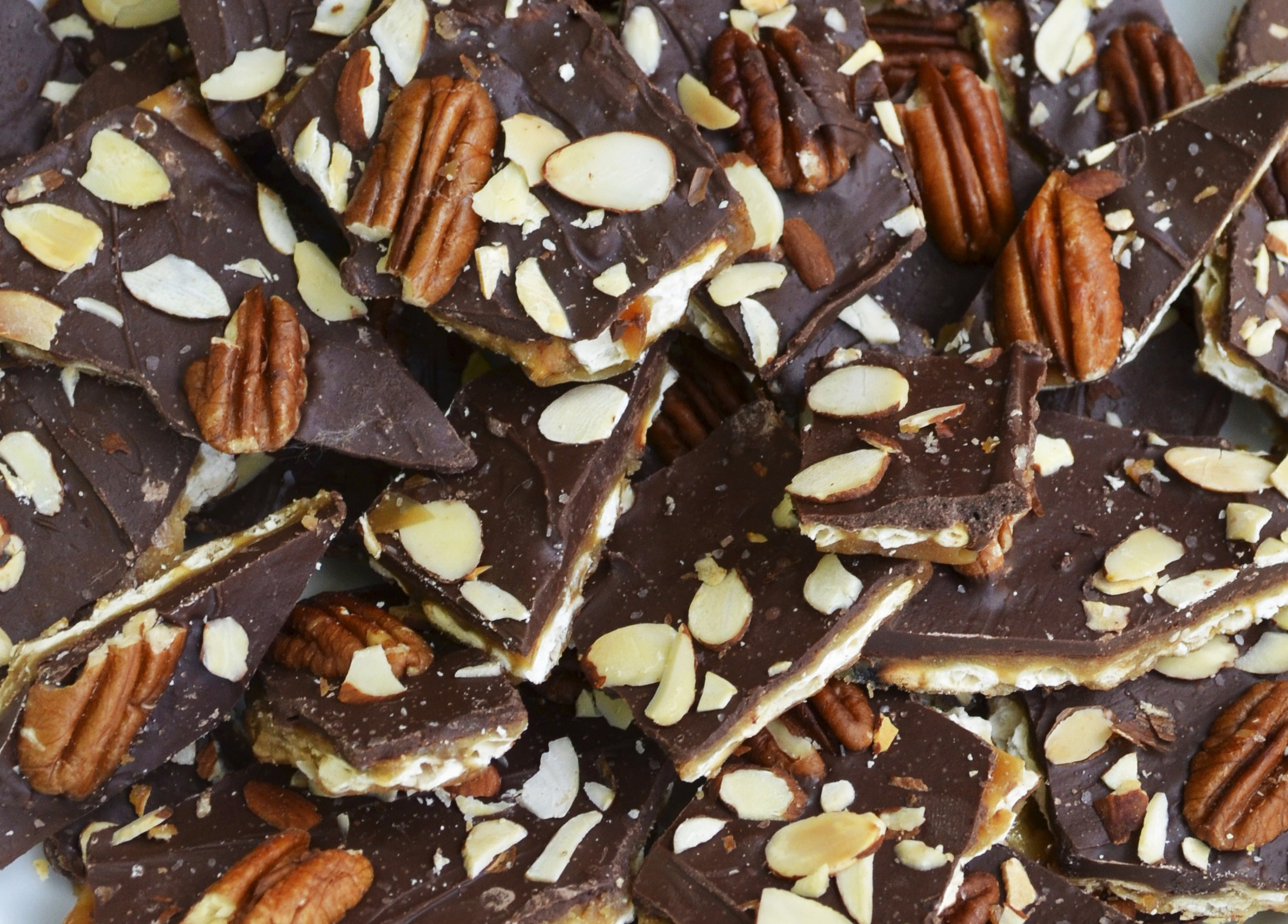 Hanukkah Toffee Matzo Andrew Zimmern