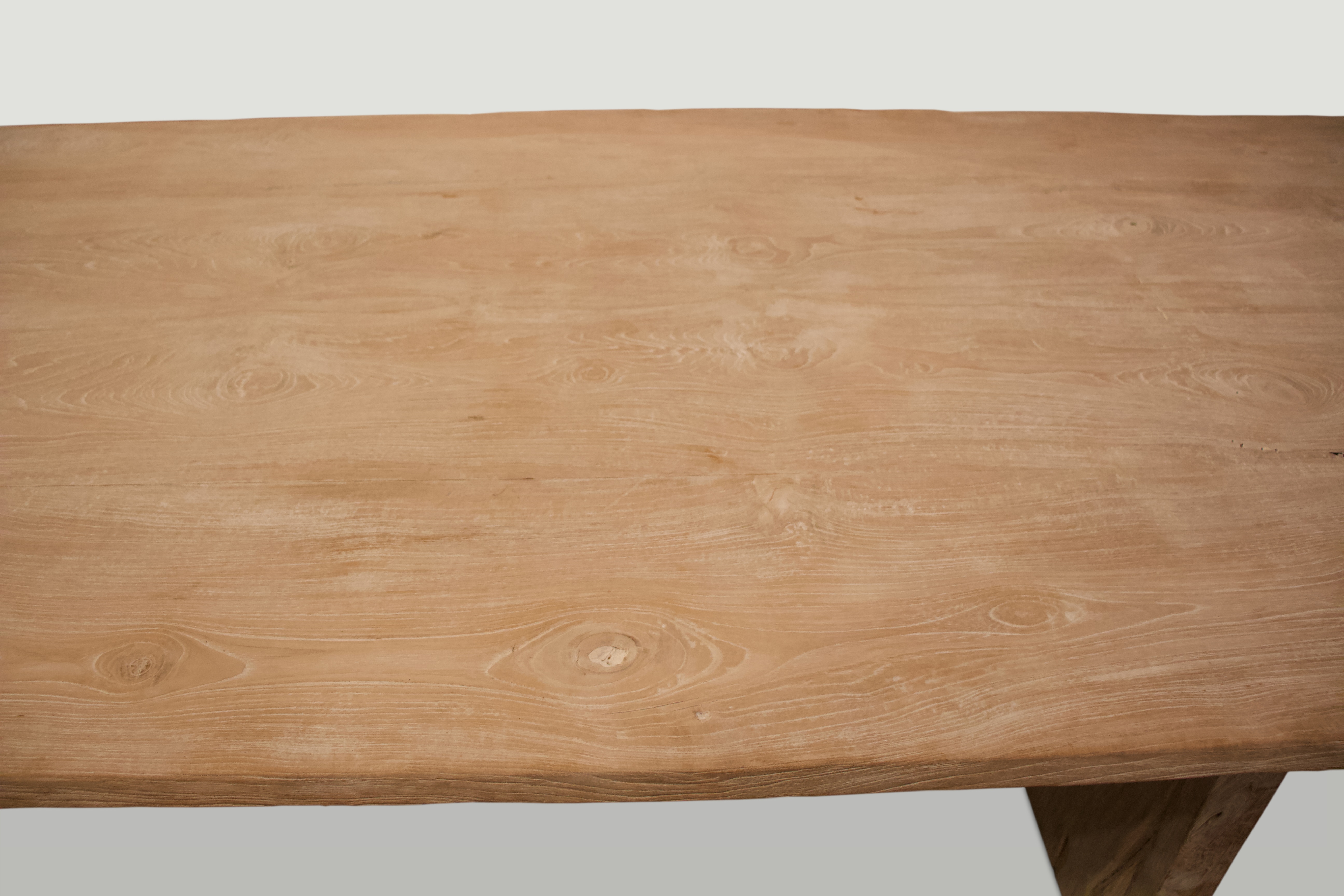 Reclaimed Teak Wood Dining Table 878L Andrianna Shamaris