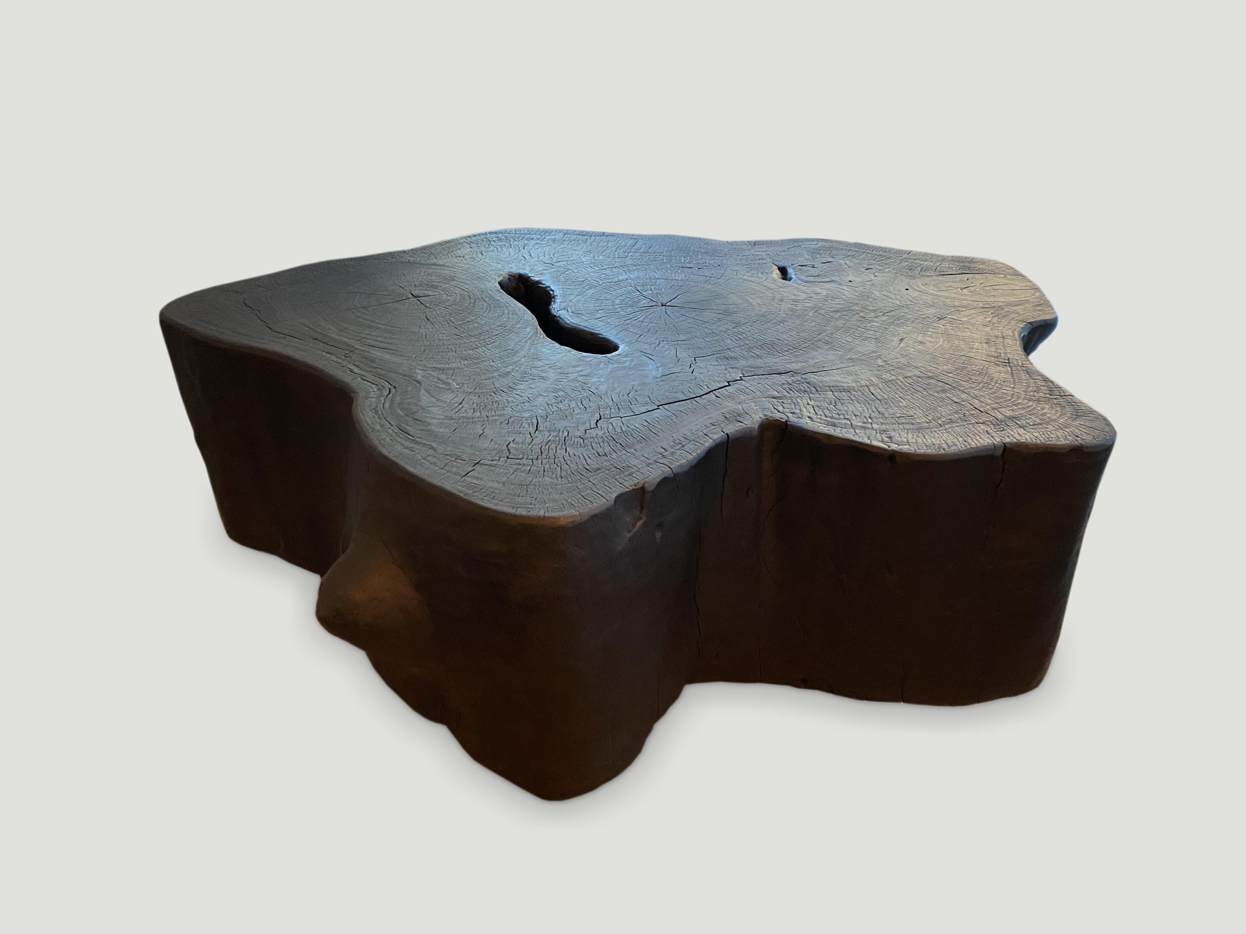Charred Coffee Table 848MM Andrianna Shamaris