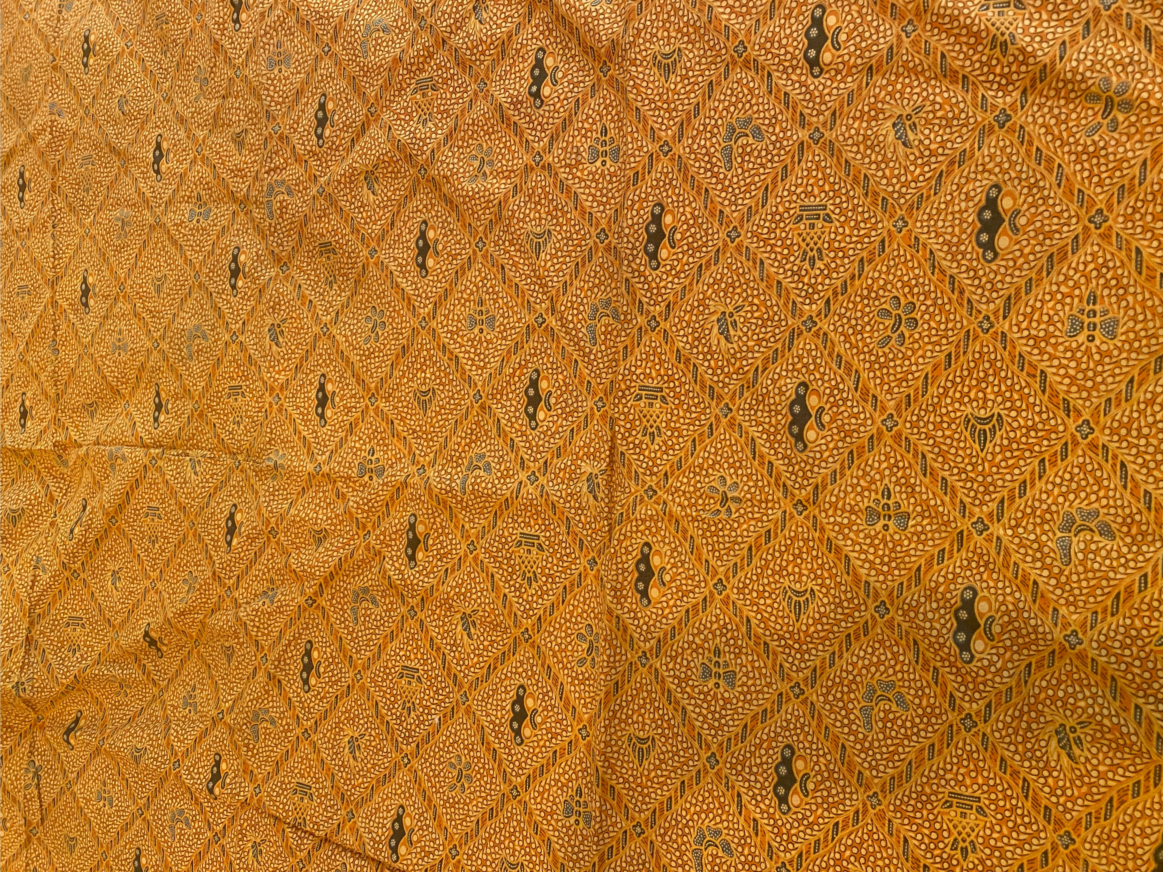 Balinese Antique Ceremonial Sarong 48AT Andrianna Shamaris