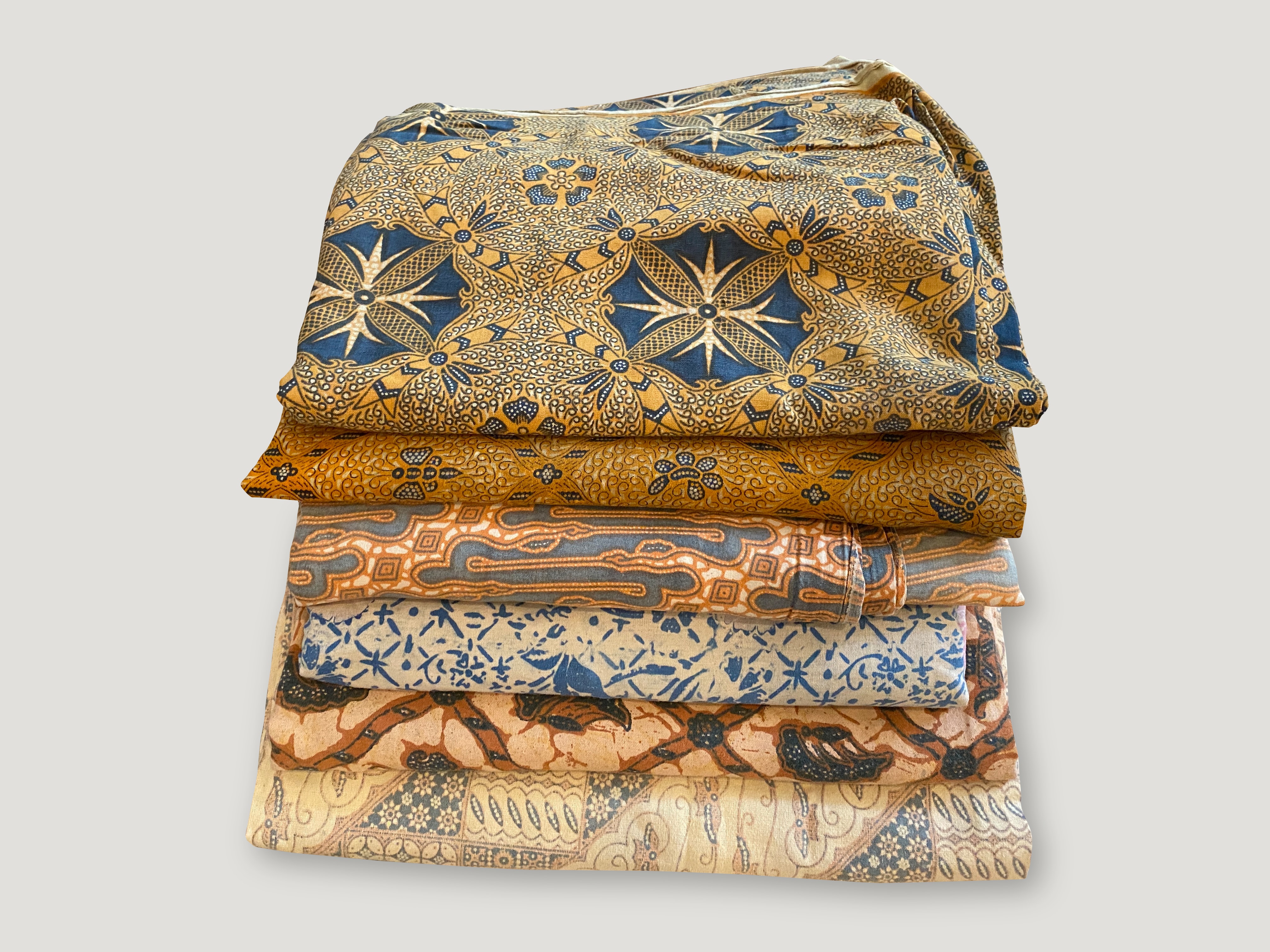 Balinese Antique Ceremonial Sarong 48AT Andrianna Shamaris