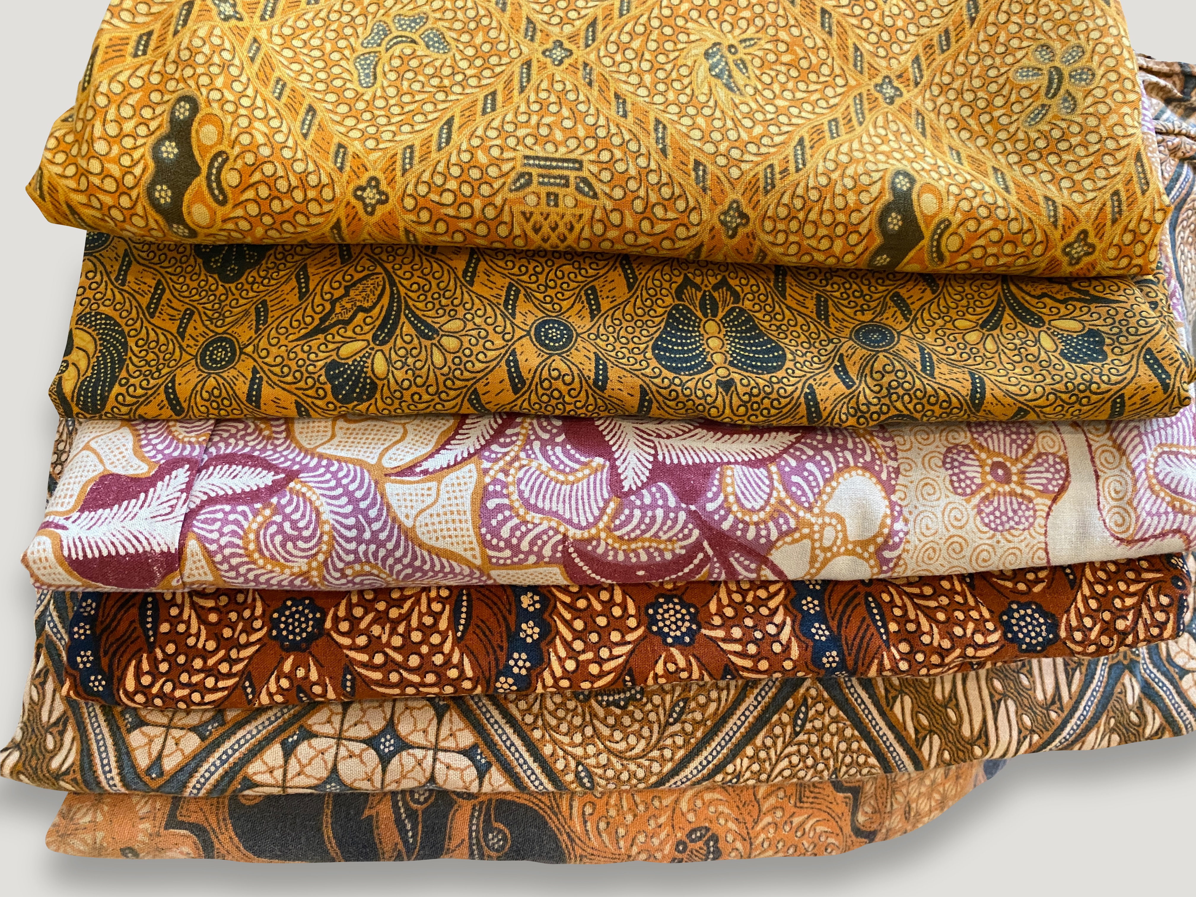 Balinese Antique Ceremonial Sarong 48AT Andrianna Shamaris