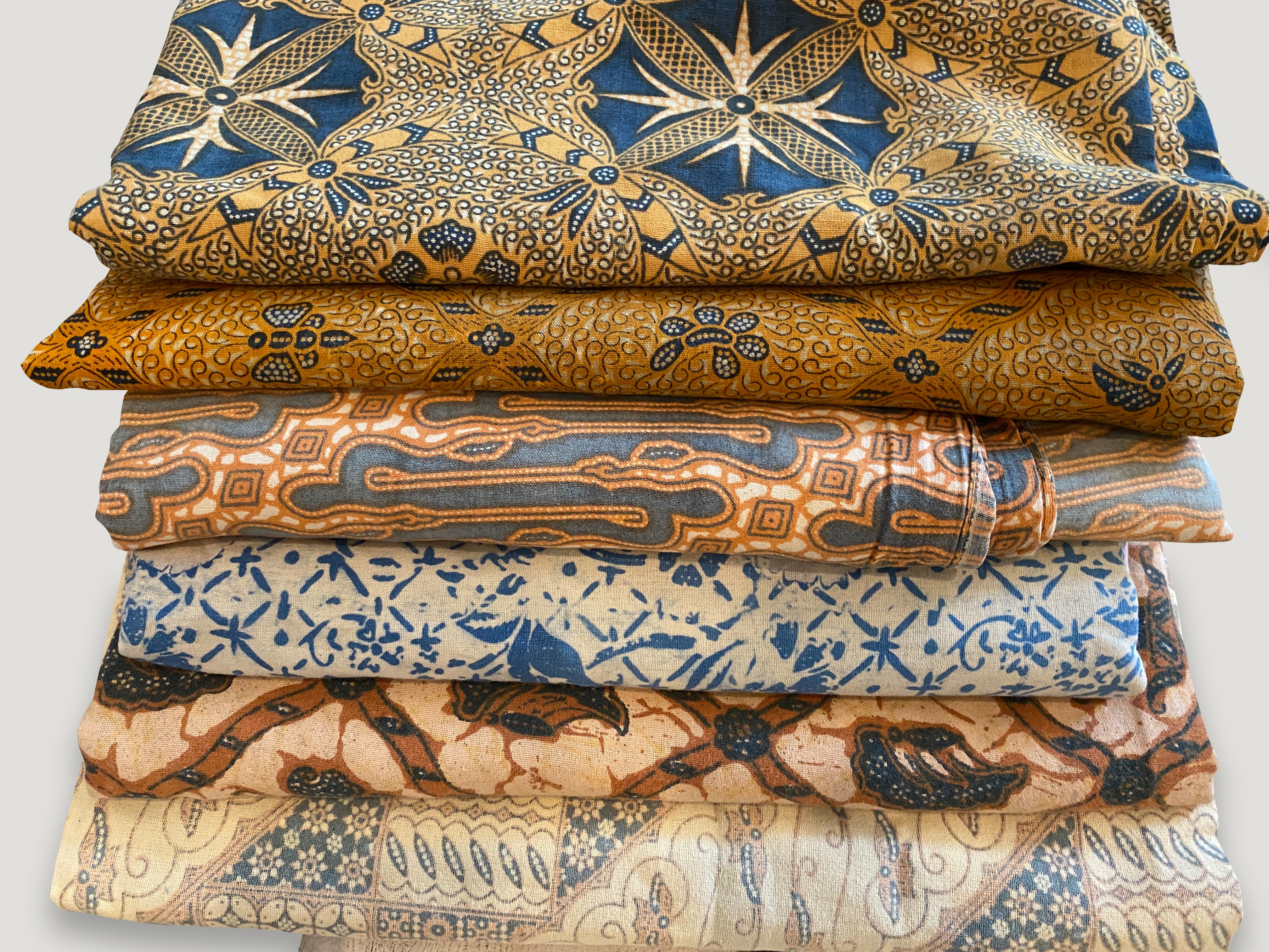 Balinese Antique Ceremonial Sarong 48AT Andrianna Shamaris