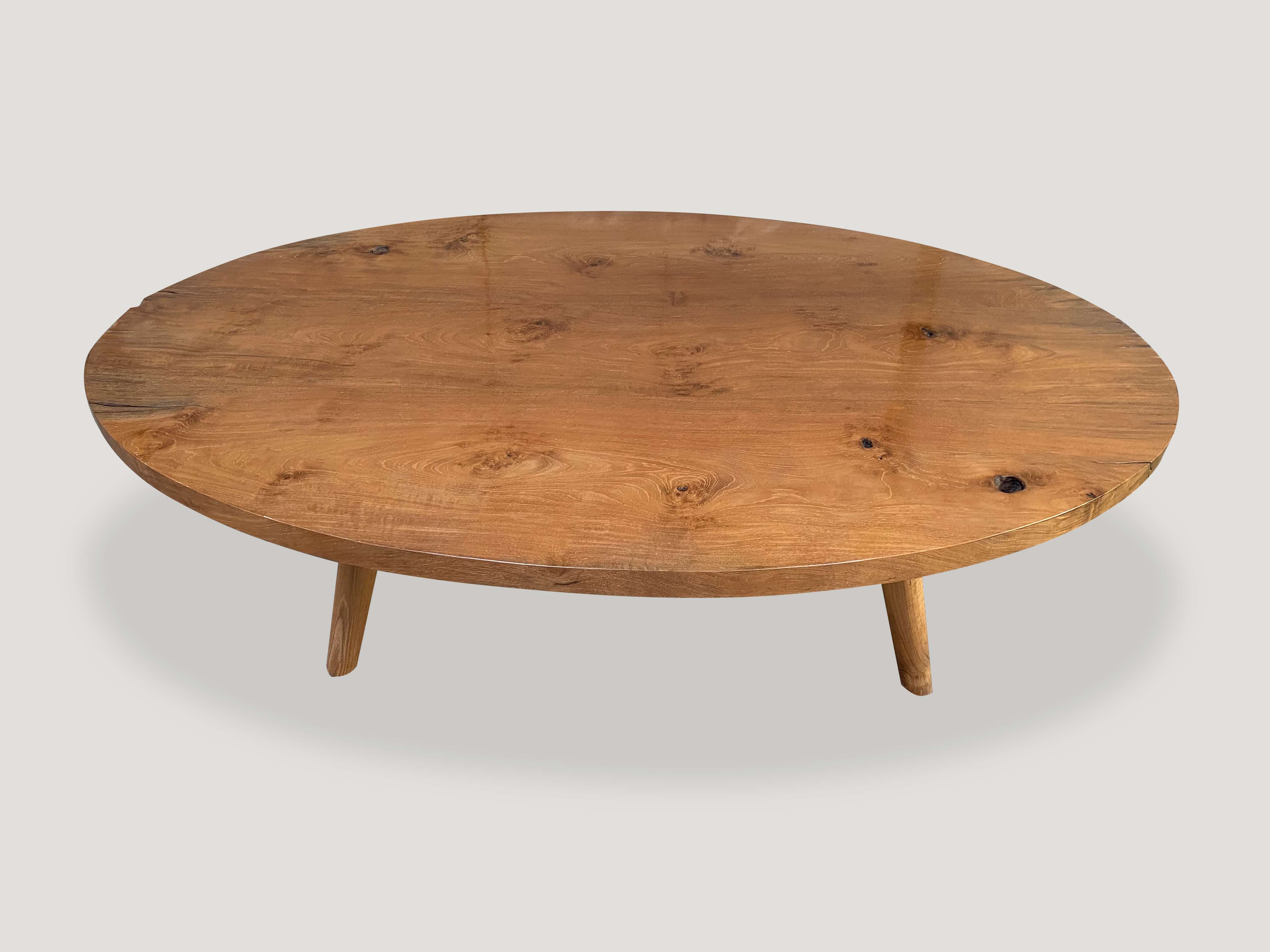 Oval Coffee Table Wood / Join Oval Coffee Table Fritz Hansen Milia Shop