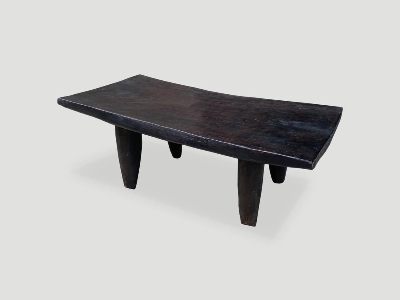 Antique African Senufo Coffee Table or Bench 352SA Andrianna Shamaris
