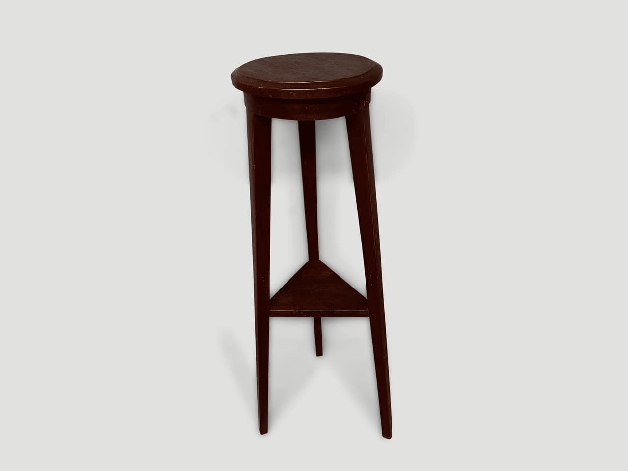 Antique Flower Stand or Pedestal 34HR Andrianna Shamaris