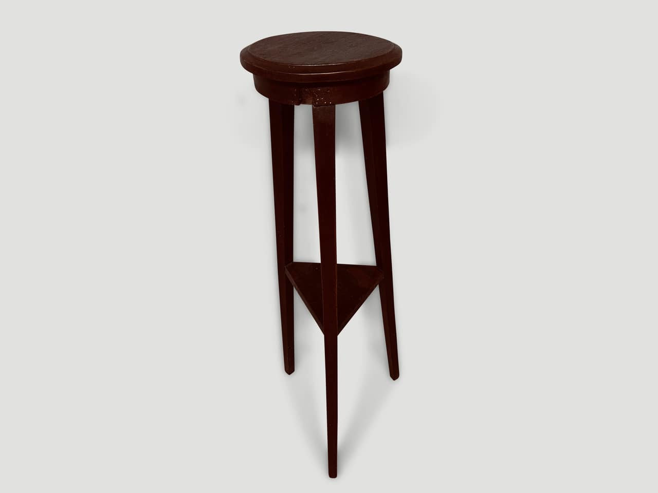 Antique Flower Stand or Pedestal 34HR Andrianna Shamaris