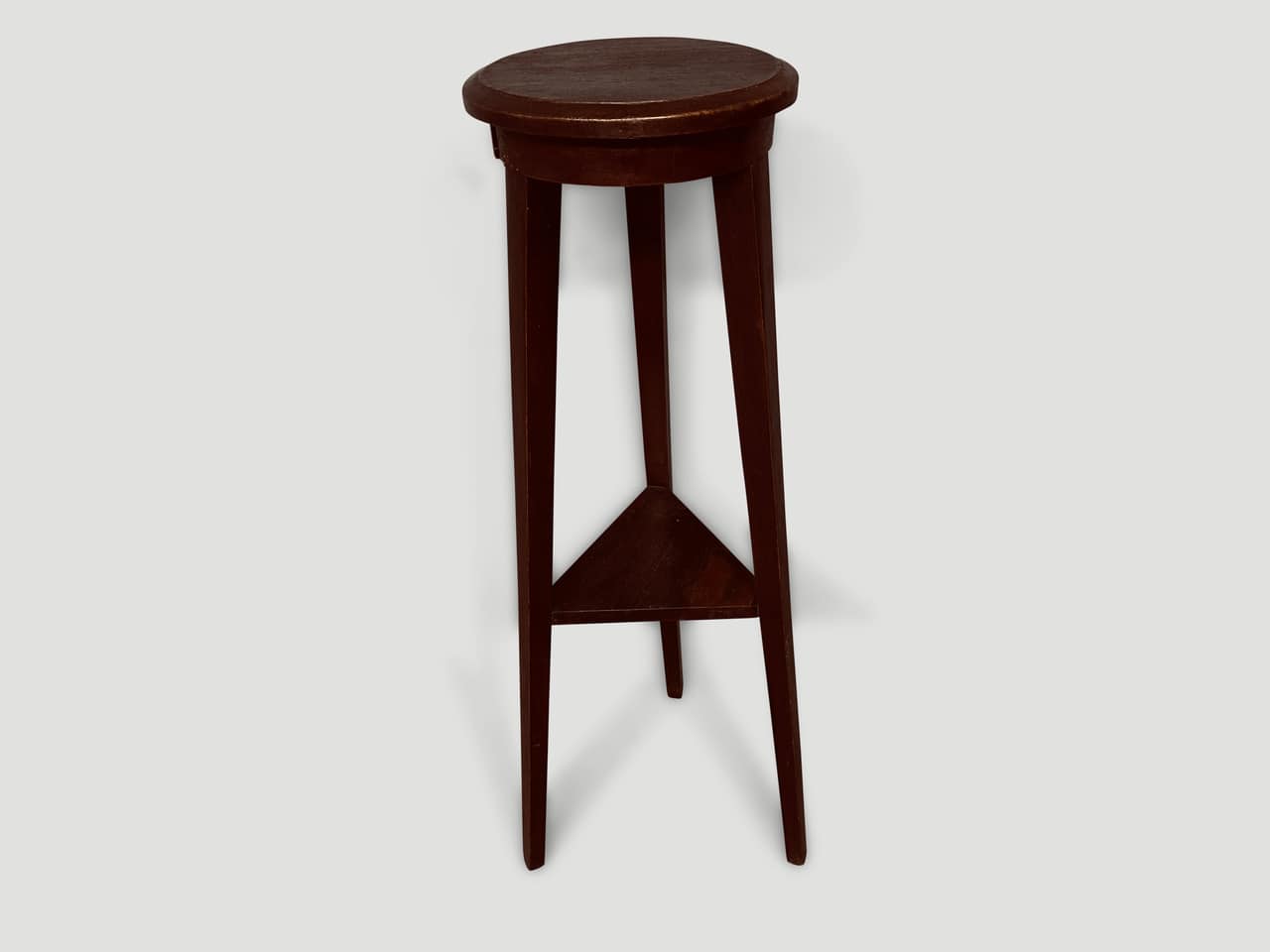 Antique Flower Stand or Pedestal 34HR Andrianna Shamaris