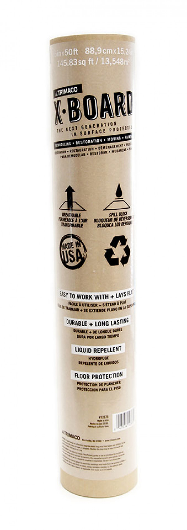 XBoard Surface Protector Andriots Paint