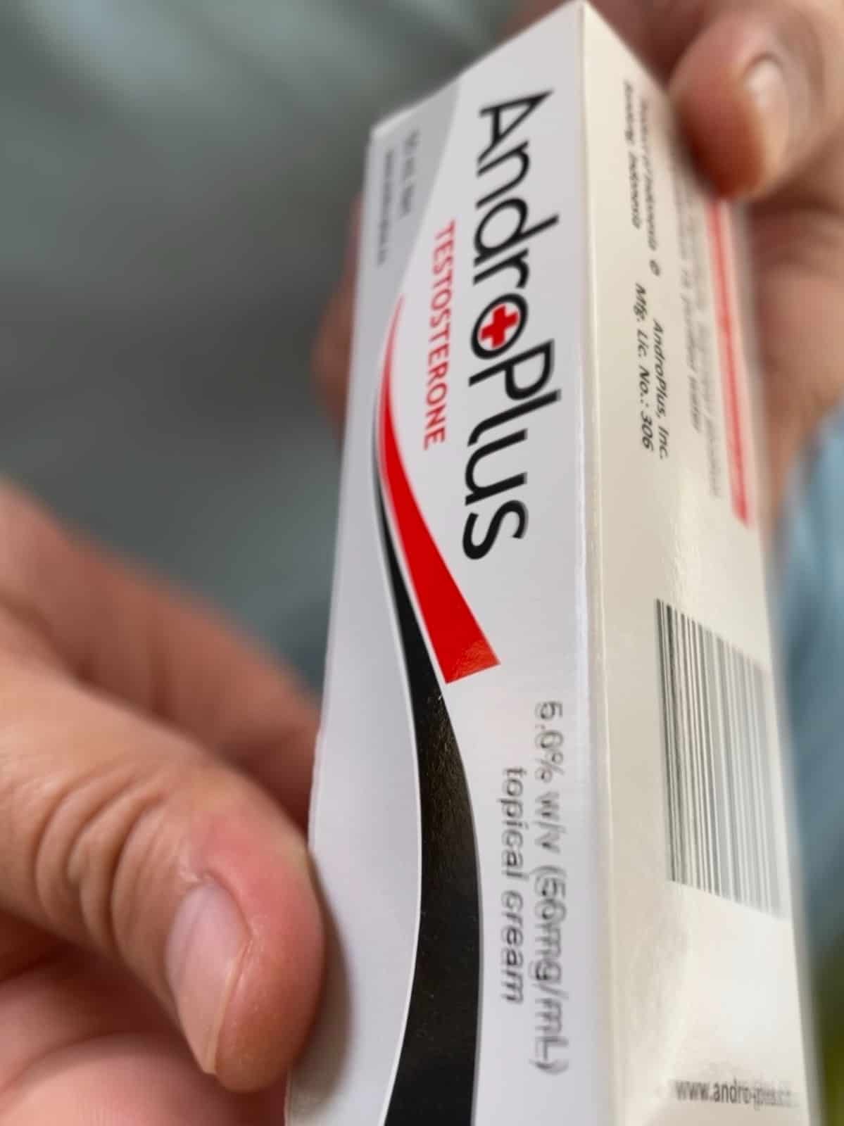 Free Trial Testosterone Replacement Therapy Cream