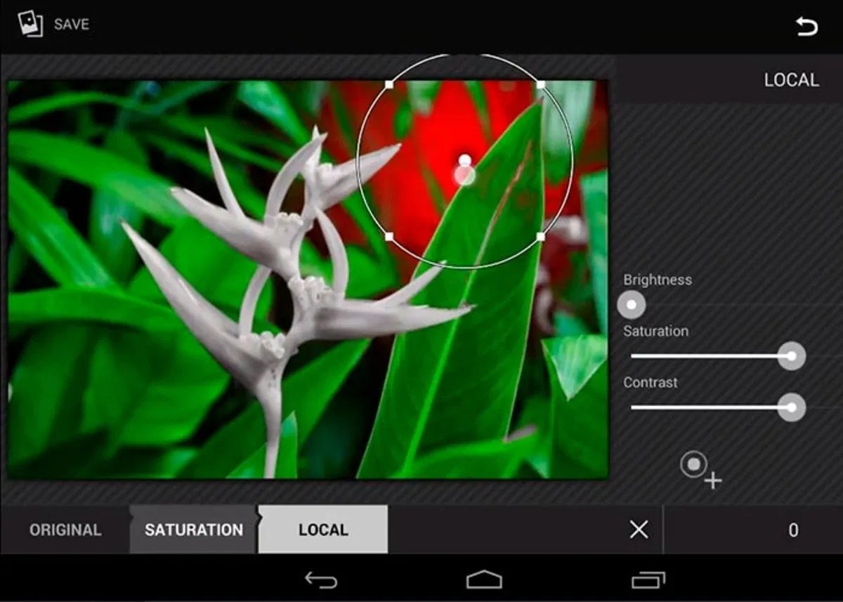 Nuevo editor de imagen en Android 4.4 KitKat