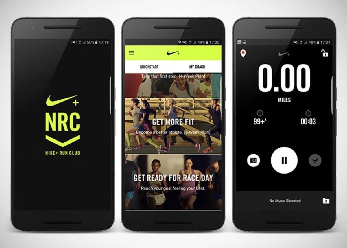 Nike Running Club, así es la renovada aplicación de Nike
