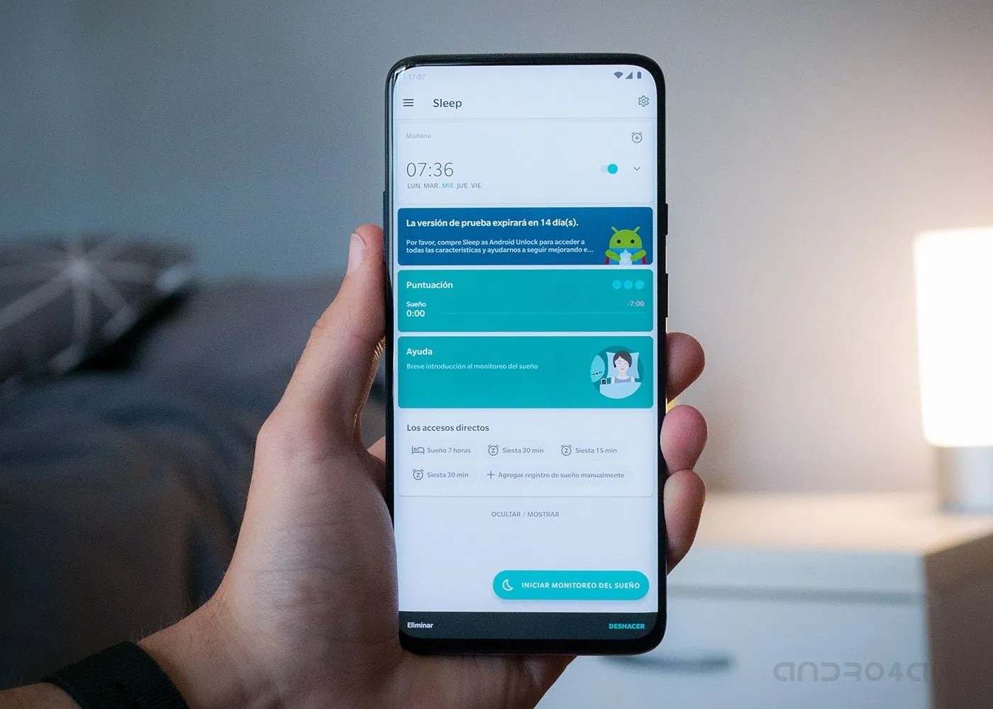 Sleep as Android, análisis la app que necesitas para dormir mejor