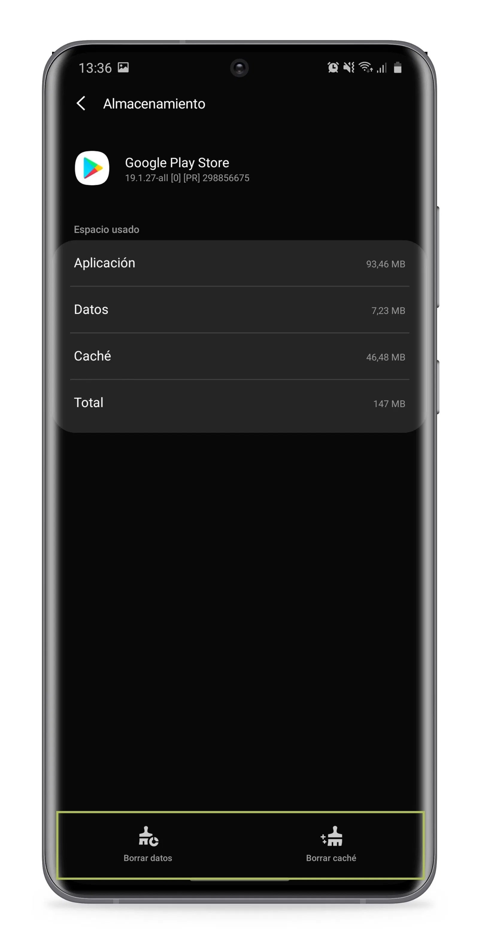 Abro Play Store y se queda en blanco así se soluciona
