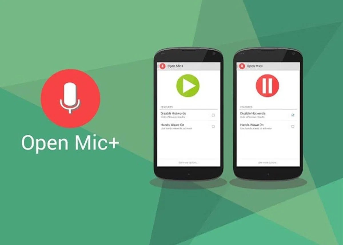 Open Mic+, tu dispositivo Android siempre a la escucha