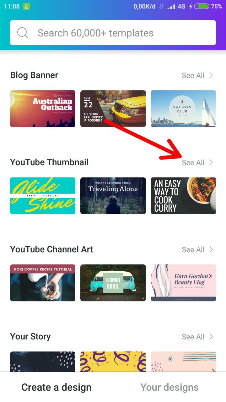 CARA MEMBUAT THUMBNAIL YOUTUBE DI ANDROID
