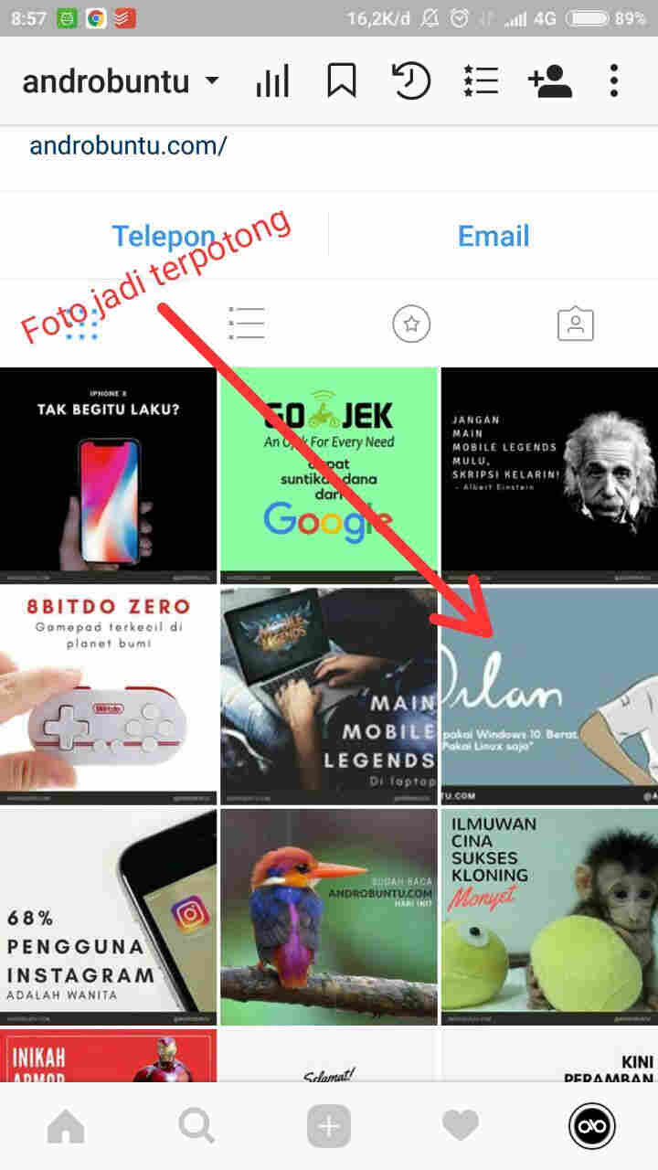 Ukuran Foto dan Video untuk Feed Instagram Panduan Lengkap