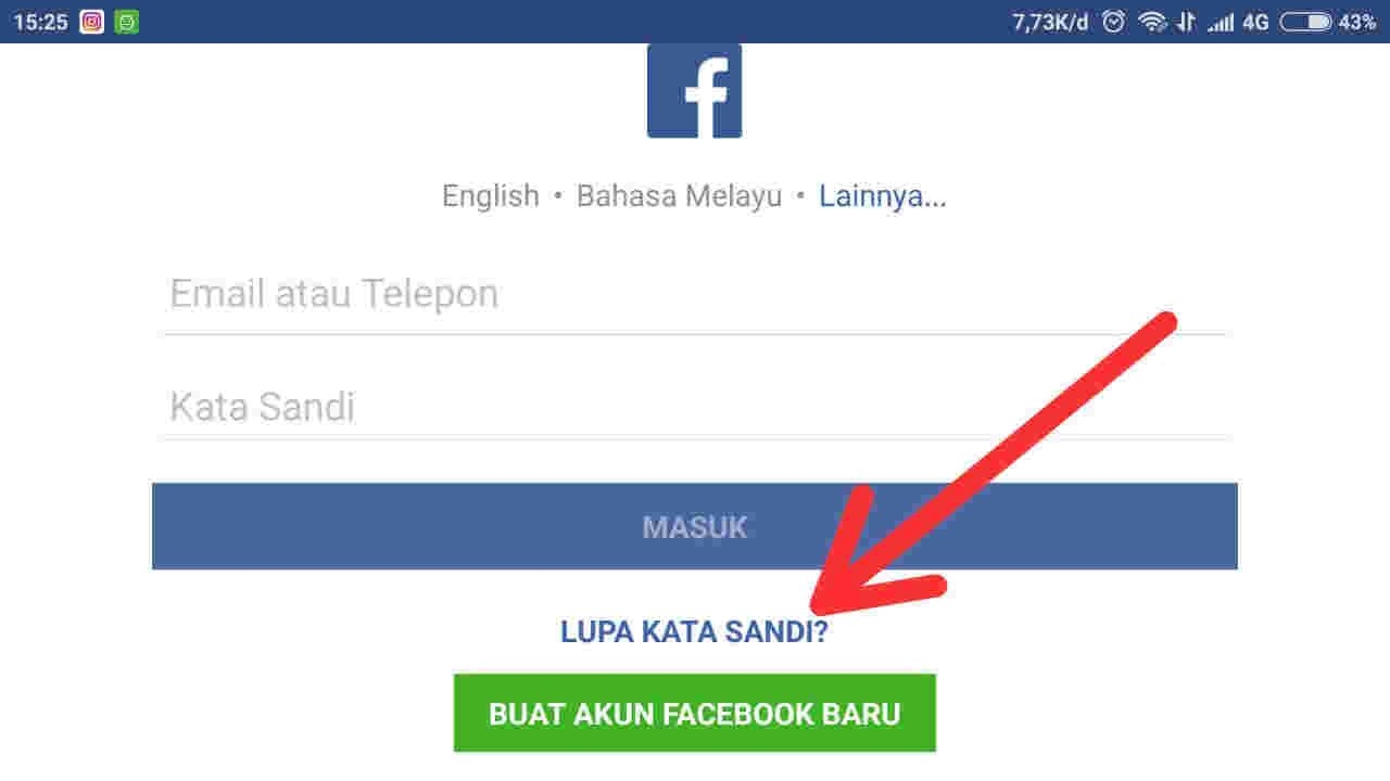 Cara Mengembalikan Akun Facebook yang Di Hack (2018
