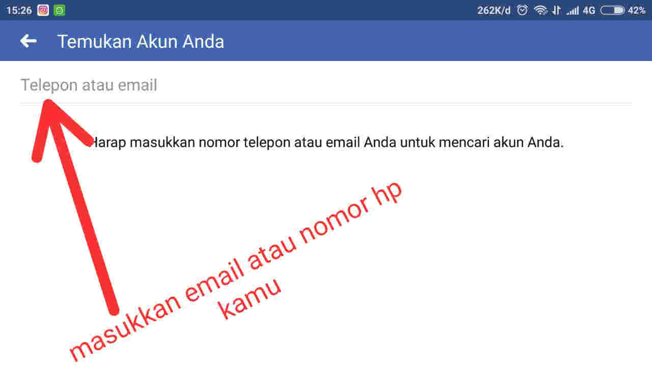 Cara Mengembalikan Akun Facebook yang Di Hack (2018