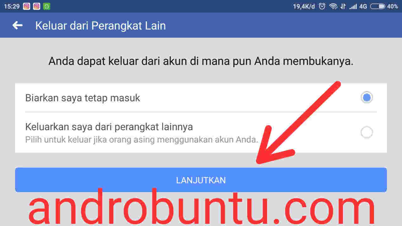 Cara Mengembalikan Akun Facebook yang Di Hack (2018) Androbuntu