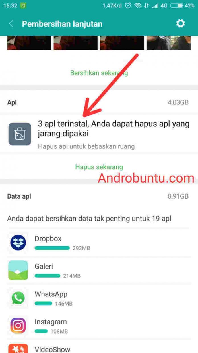 Cara Menghapus Banyak Aplikasi Secara Bersamaan Di