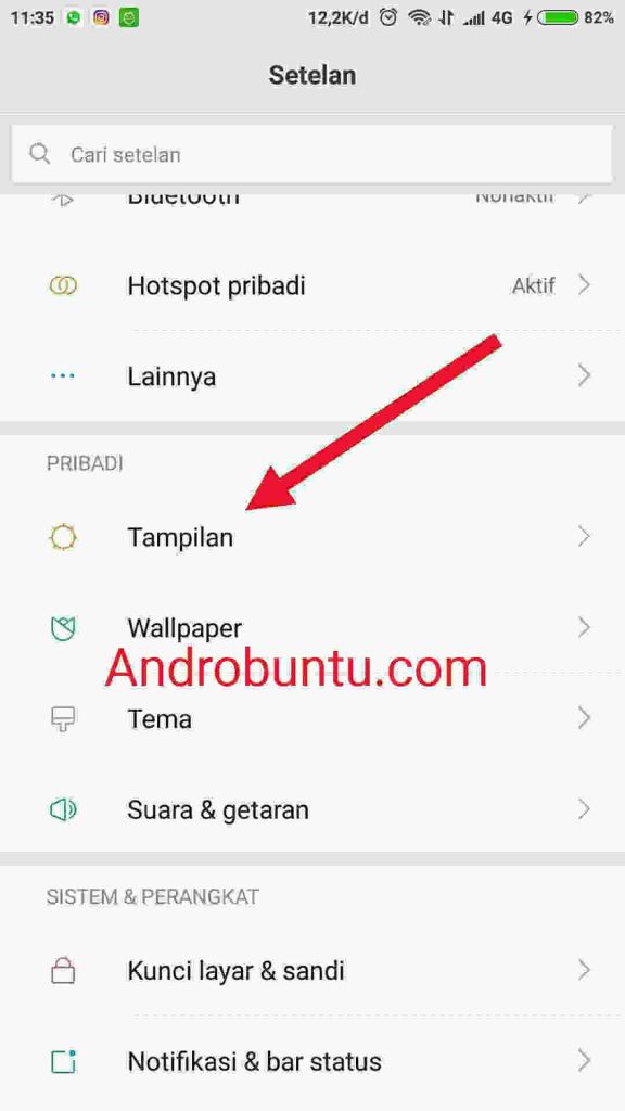 Cara Mengubah Ukuran Font / Teks Di Smartphone Xiaomi