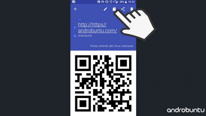 Cara Membuat Barcode & QR Code di Android Androbuntu