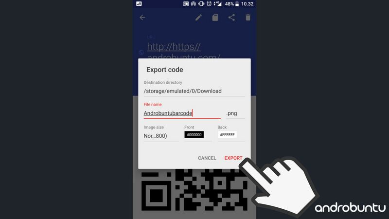 Cara Membuat Barcode & QR Code di Android Androbuntu