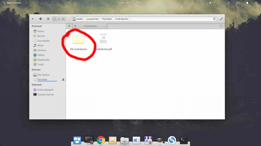 Cara Memindahkan File Ke Flashdisk Dari Laptop Dan Komputer