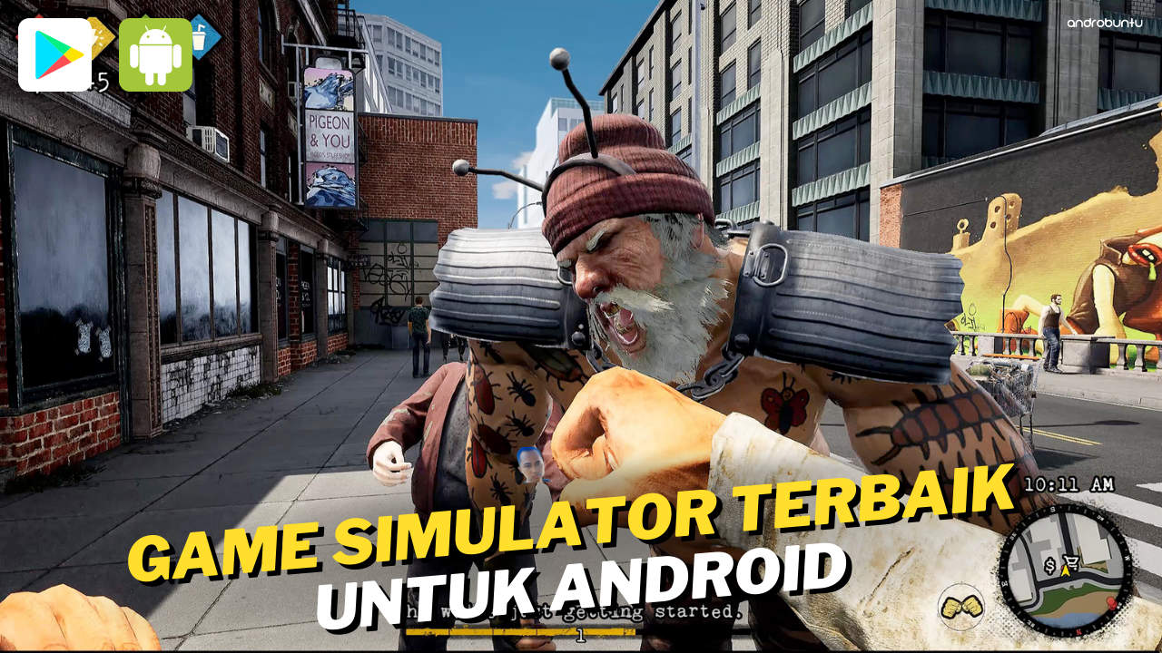 10 Game Android Simulator Terbaik 2023 Androbuntu