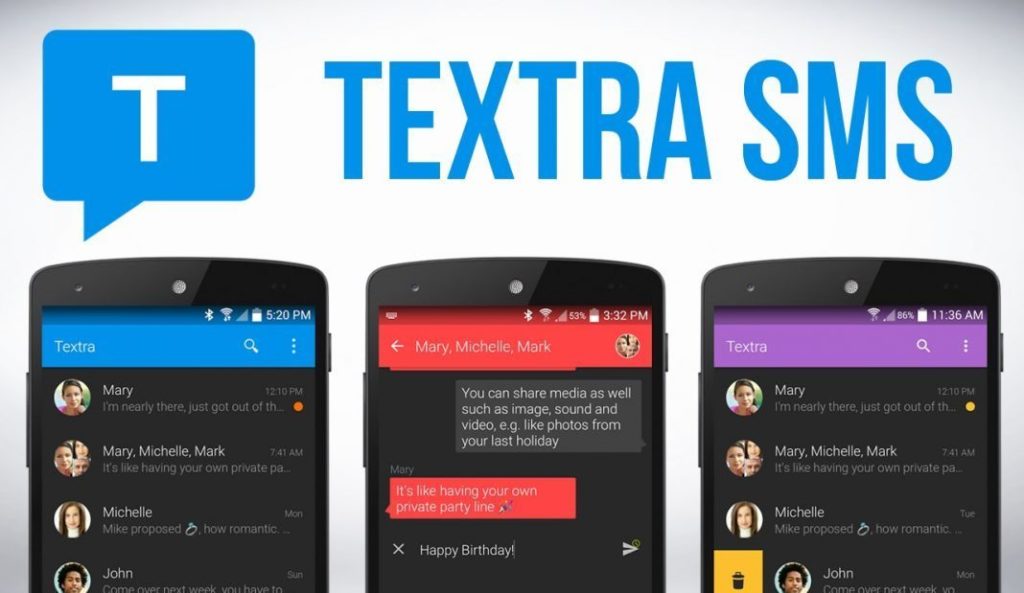 Textra Apk Download Latest v4.11 for Android + Review (2019)