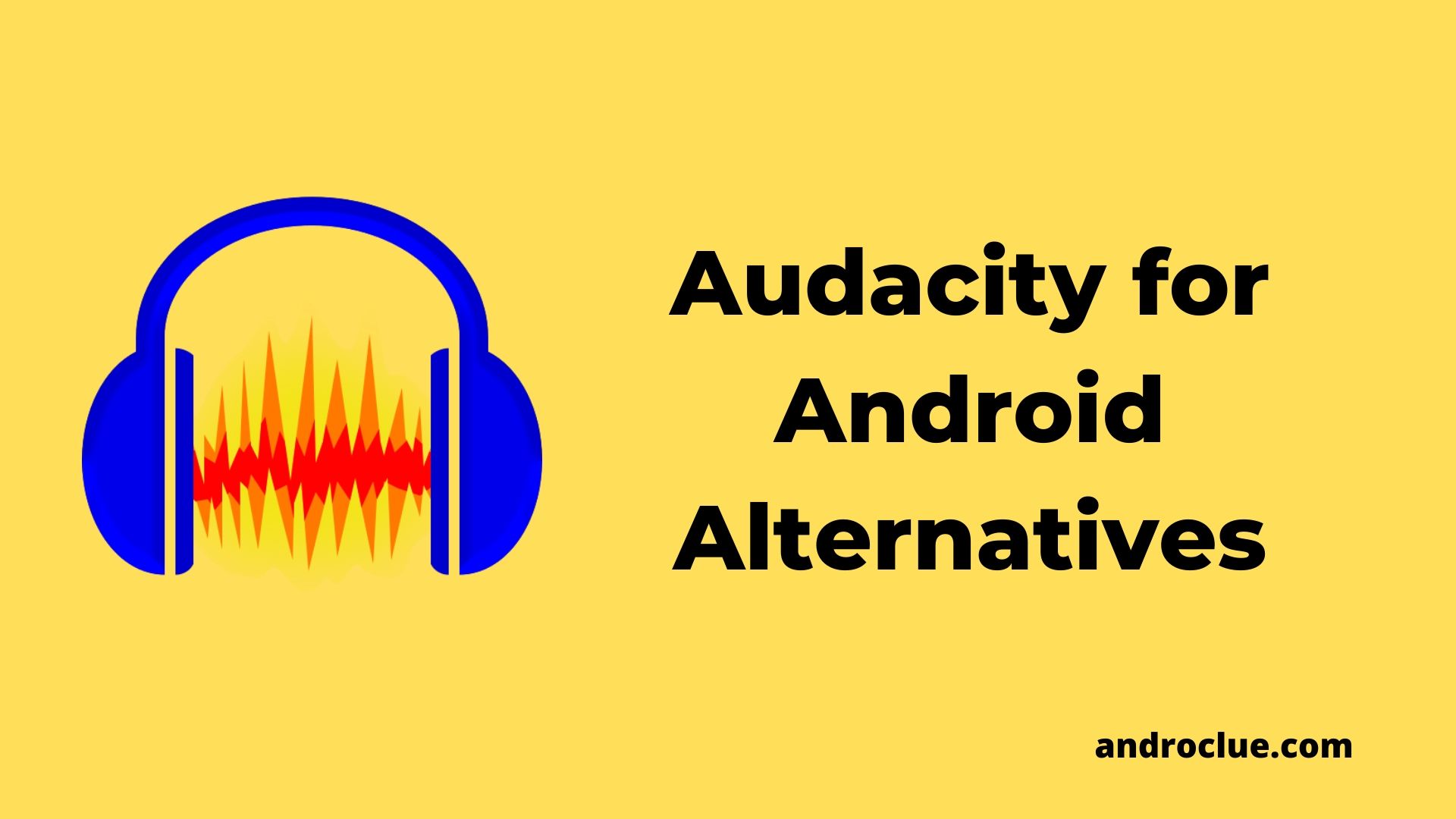 Audacity for Android Top 5 Best Alternatives to Audacity for Android