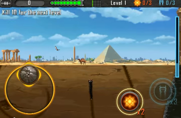 Скачать полную версию Death Worm на Андроид (Мод)