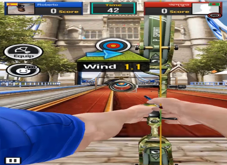 Скачать взломанную Archery King (Мод много денег)