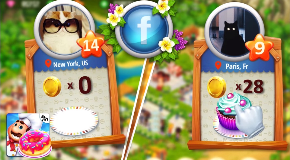 Happy Cafe взломанная (много денег) скачать