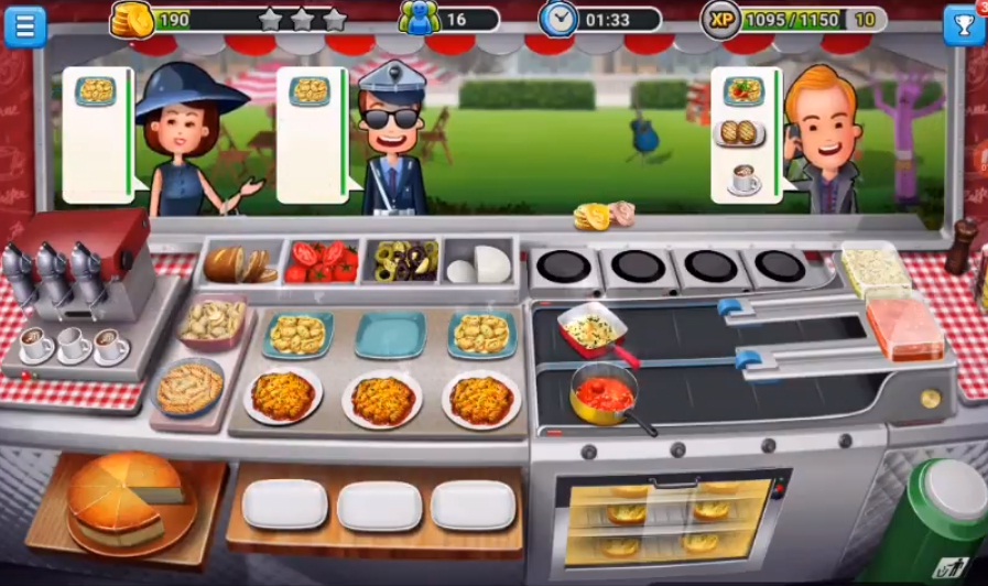 Взломанная Food Truck Chef™ Cooking Game (Мод бесконечное