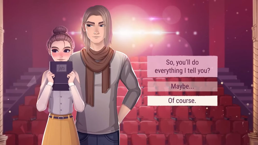 Мод История про любовь игра Подростка драма (взломанная) на android