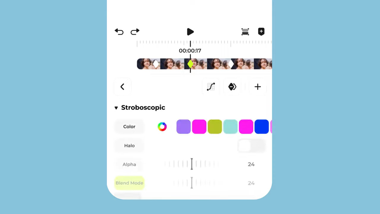 BlurrrPro Video Editor взломанный (Мод полная версия) скачать на Андроид