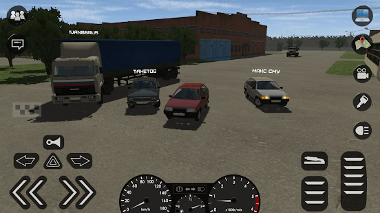 Mega Jogo de Caminhões, Ônibus e Carros Realistas com Multiplayer Para