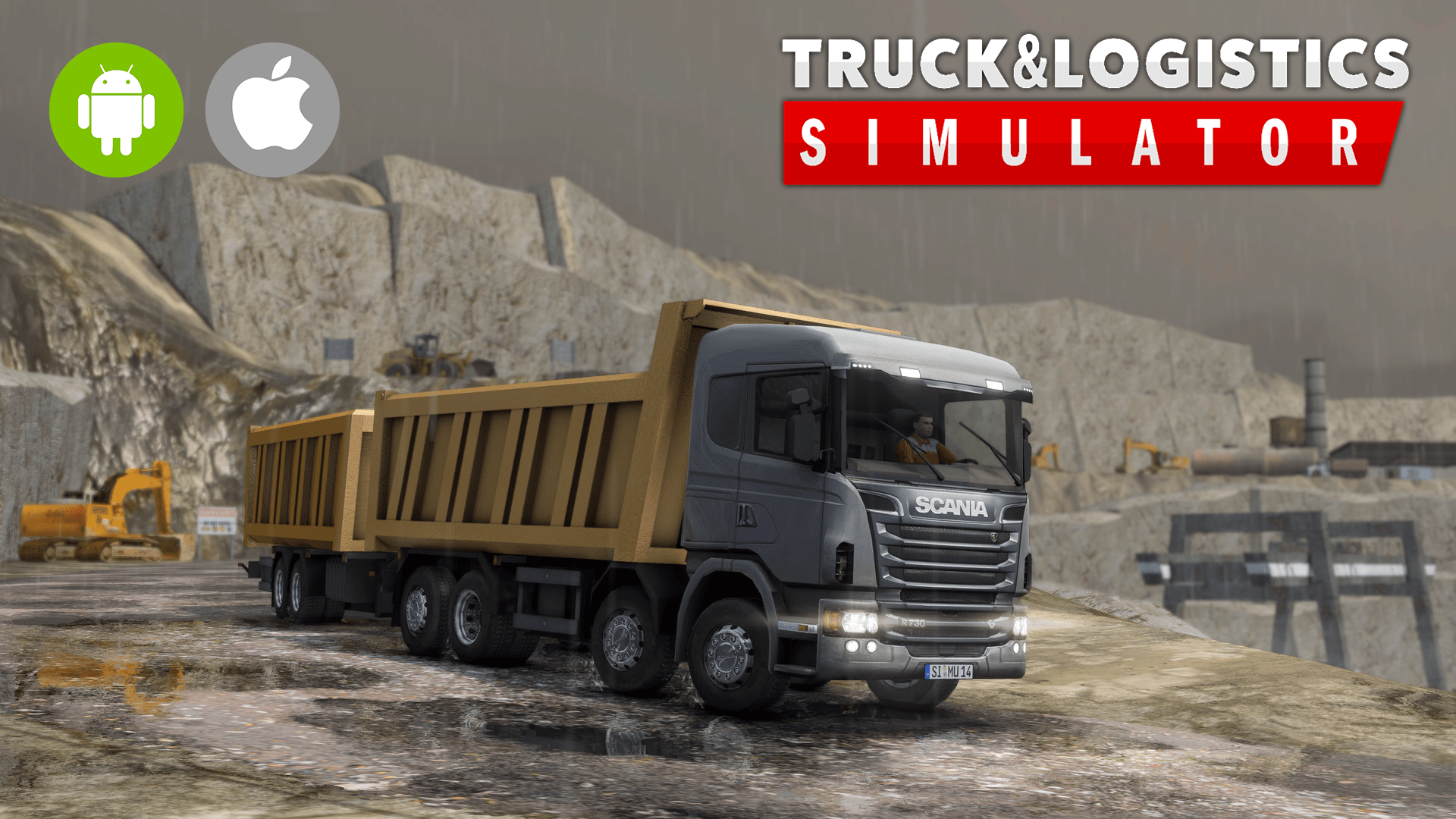 Truck & Logistics Simulator Novidades Andro Games
