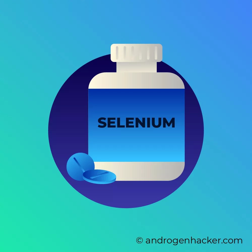 Selenium & Testosterone AndrogenHacker