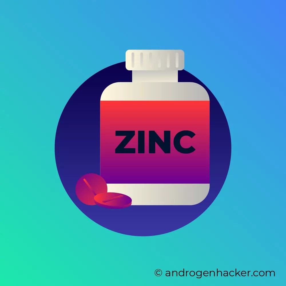Zinc & Testosterone AndrogenHacker