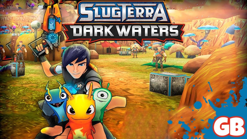 Slugterra Dark Waters MOBILE PC GAMES FREE